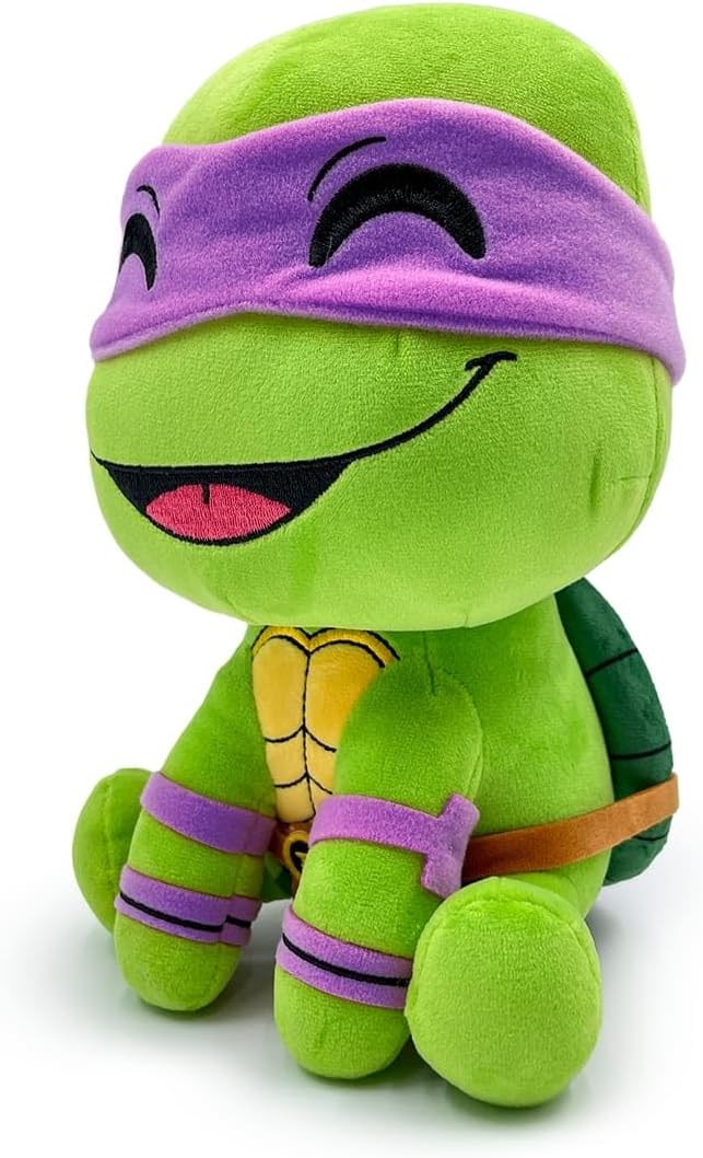 YOUTOOZ Donatello Plush 9 Inch, Soft Stuffed Donatello Plush from Teenage Mutant Ninja Turtles Teenage Mutant Ninja Turtles