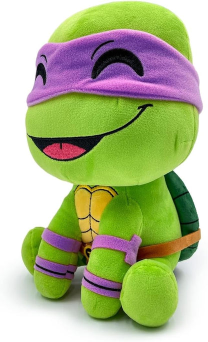 YOUTOOZ Donatello Plush 9 Inch, Soft Stuffed Donatello Plush from Teenage Mutant Ninja Turtles Teenage Mutant Ninja Turtles