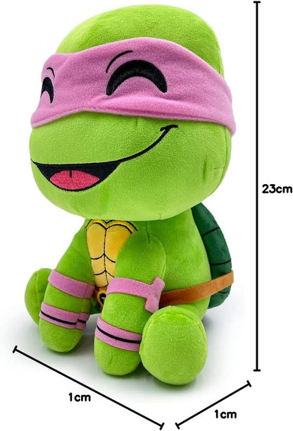 YOUTOOZ Donatello Plush 9 Inch, Soft Stuffed Donatello Plush from Teenage Mutant Ninja Turtles Teenage Mutant Ninja Turtles