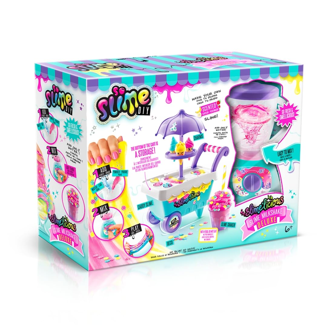 SO SLIME - Slimelicious Milkshake Deluxe DIY (154