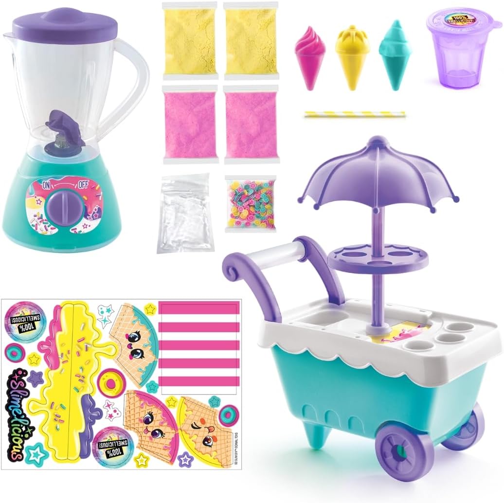 SO SLIME - Slimelicious Milkshake Deluxe DIY (154