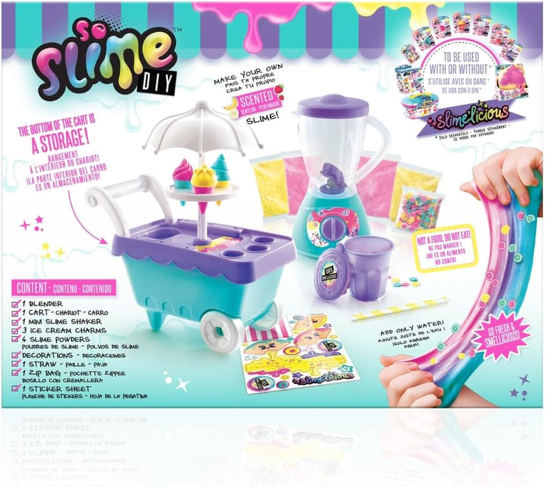 SO SLIME - Slimelicious Milkshake Deluxe DIY (154