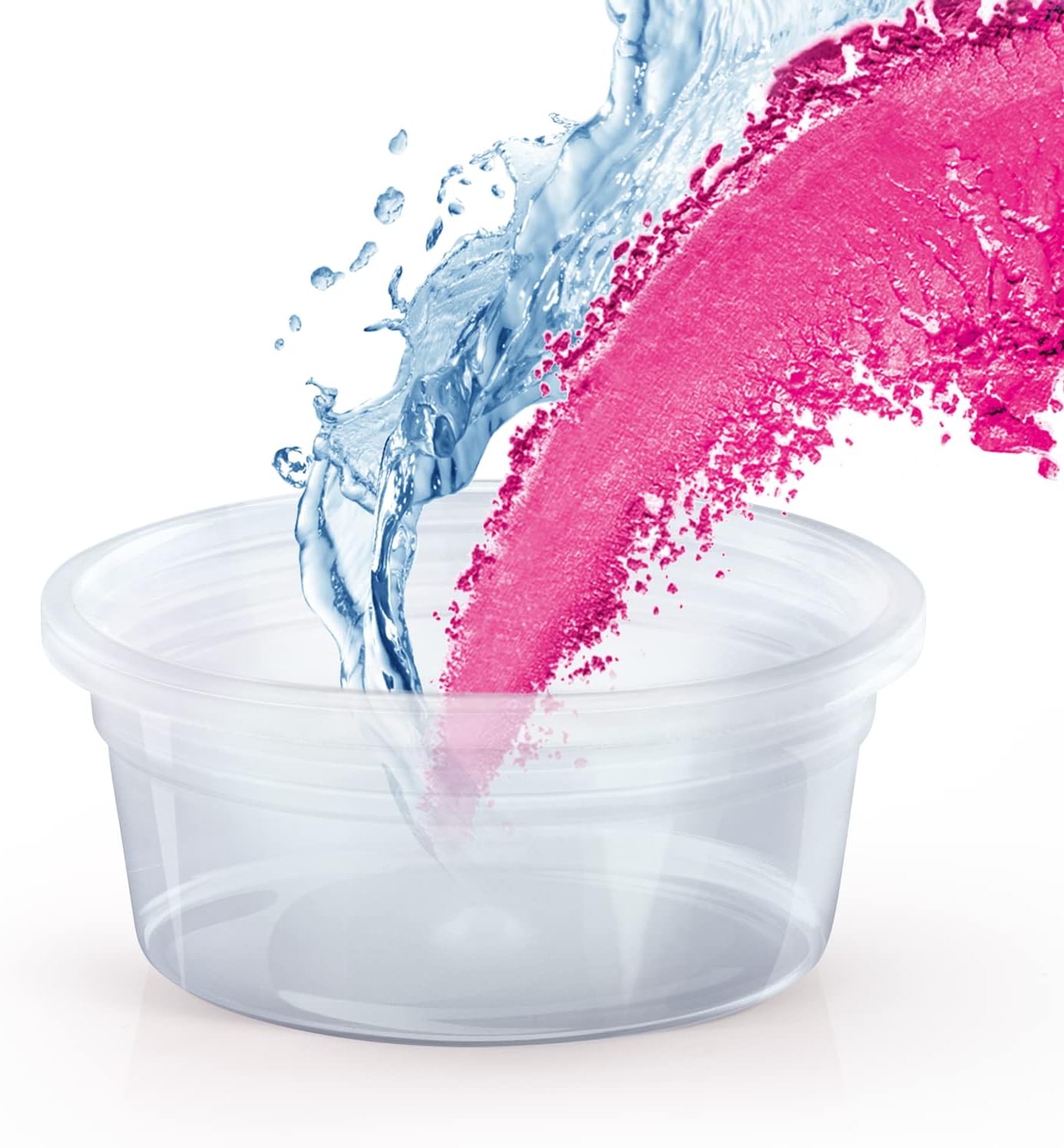 So Slime DIY Mix'in Kit 10 Pack, Multi-coloured, Make 10 Slimes, Styles and Decorations for 100+ Combinations, No Glue! No Mess!,Everything Included to Mix Your Own Slime