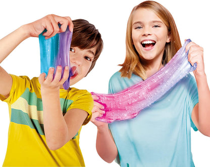 So Slime DIY Mix'in Kit 10 Pack, Multi-coloured, Make 10 Slimes, Styles and Decorations for 100+ Combinations, No Glue! No Mess!,Everything Included to Mix Your Own Slime