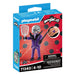 Playmobil 71340 Miraculous: Hawk Moth, Tales of Ladybug and Cat Noir, collector’s item, gifting toy and fun imaginative role-play, playsets for children ages 4+