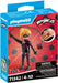 Playmobil 71342 Miraculous: Antibug, Tales of Ladybug and Cat Noir, collector’s item, gifting toy and fun imaginative role-play, playsets for children ages 4+