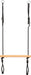 small foot Trapeze Gymnastic Rings Black Line, Wooden Swing for Kids & Adults, Ages 3+ Years, 12409