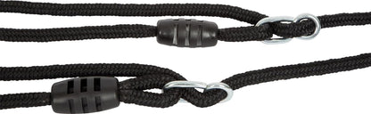 small foot Trapeze Gymnastic Rings Black Line, Wooden Swing for Kids & Adults, Ages 3+ Years, 12409