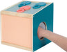 small foot Feeling Sensory, Wood Box for Seeing, Hearing, Smelling, & Touching, Ages 3+ yrs, 12466