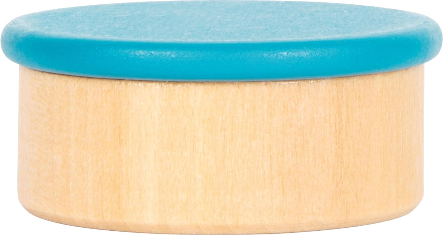 small foot Listening Memory, Kids' Acoustic Sensory Game, 16 Filled Wood containers, Ages 3+ Years, 12468