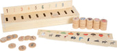 small foot Box, Wood, 60 Pictures for Sorting & discovering, for Kids Aged 3+ Years Old, 12469