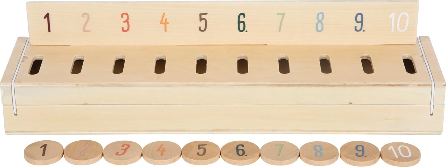 small foot Box, Wood, 60 Pictures for Sorting & discovering, for Kids Aged 3+ Years Old, 12469