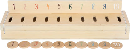 small foot Box, Wood, 60 Pictures for Sorting & discovering, for Kids Aged 3+ Years Old, 12469