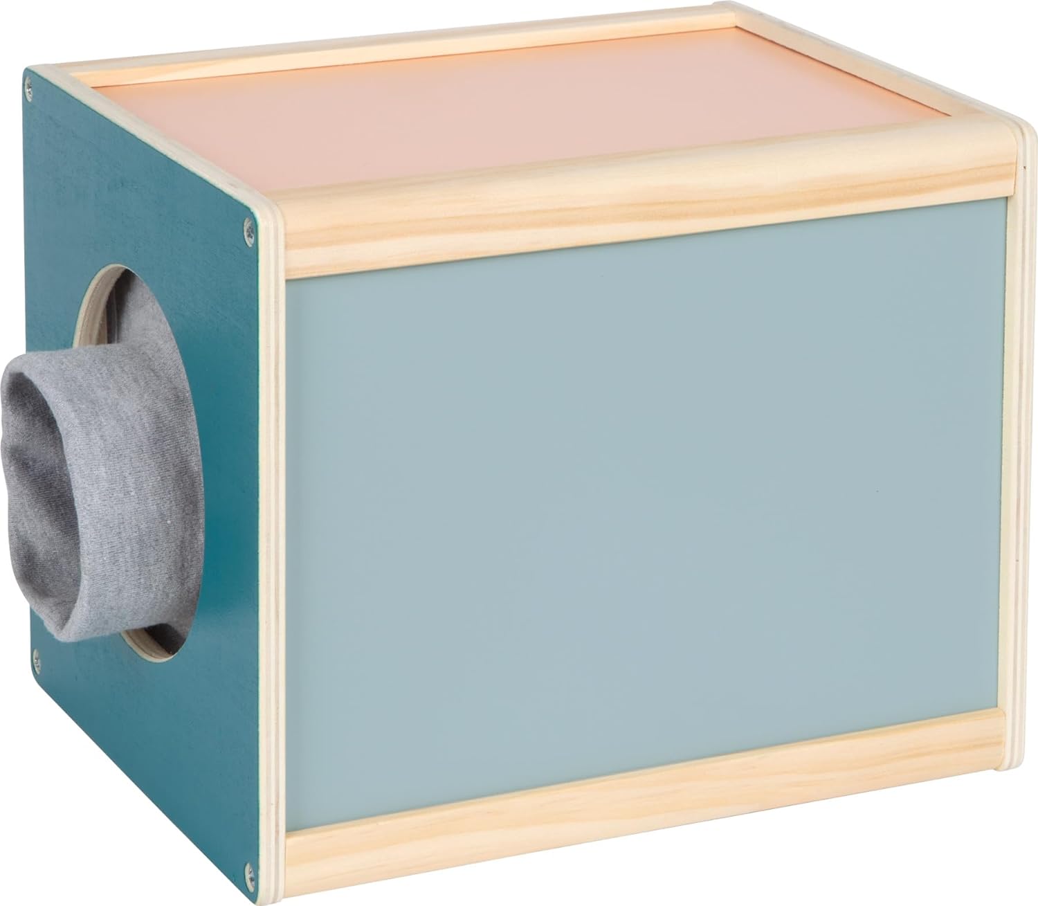 small foot Feeling Box, Sensory Game for Touching Objects, for Kids Aged 3+ Years Old, 12470