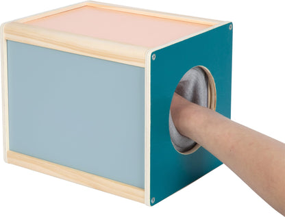 small foot Feeling Box, Sensory Game for Touching Objects, for Kids Aged 3+ Years Old, 12470