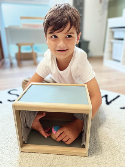 small foot Feeling Box, Sensory Game for Touching Objects, for Kids Aged 3+ Years Old, 12470