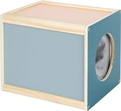 small foot Feeling Box, Sensory Game for Touching Objects, for Kids Aged 3+ Years Old, 12470