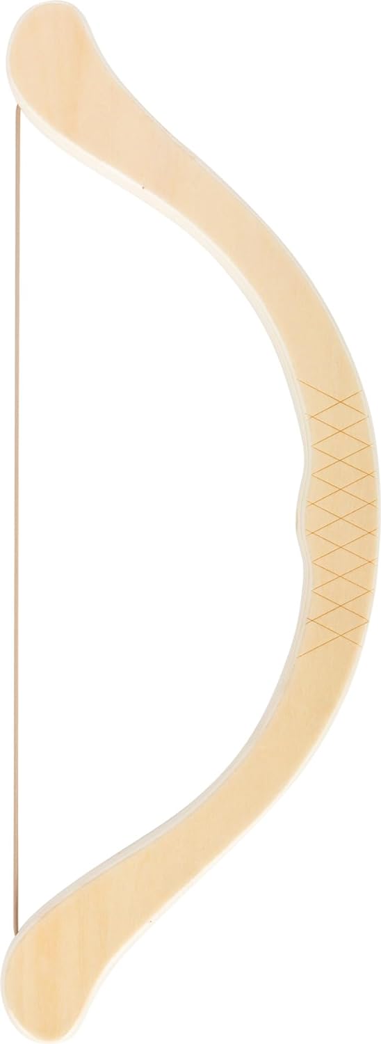 small foot Bow and Arrow Active, wood, archery set with 3 targets and bag, for kids aged 5+ years old, 12478