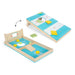 small foot Cornhole und Sling Puck Spiel „Active“ aus Holz, 2-in1-Wurfspiel, Familienspiel für Kinder ab 5 Jahren, 12481