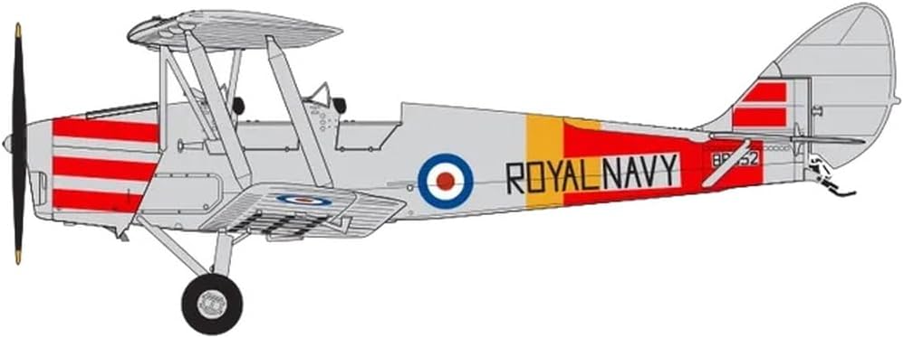 Airfix Havilland - A04104A de Havilland - Kit de construction de maquette en plastique pour adultes et enfants à partir de 8 ans - Comprend des sprues et des décalcomanies - Modèle à l'échelle 1:48