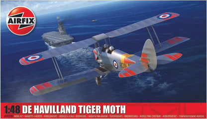 Airfix A04104A De Havilland Tiger Moth Airfix - Aircraft Plastic model kits