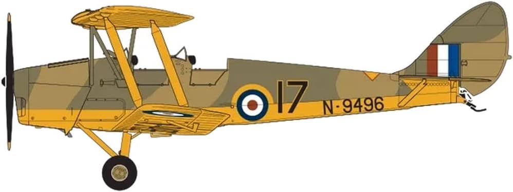 Airfix A04104A De Havilland Tiger Moth Airfix - Aircraft Plastic model kits
