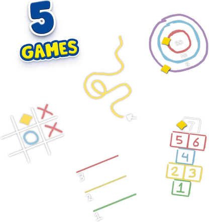 SES Creative - Playground Chalk Games - (S02207