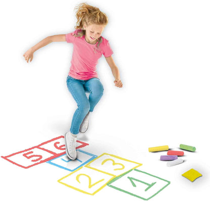 SES Creative - Playground Chalk Games - (S02207