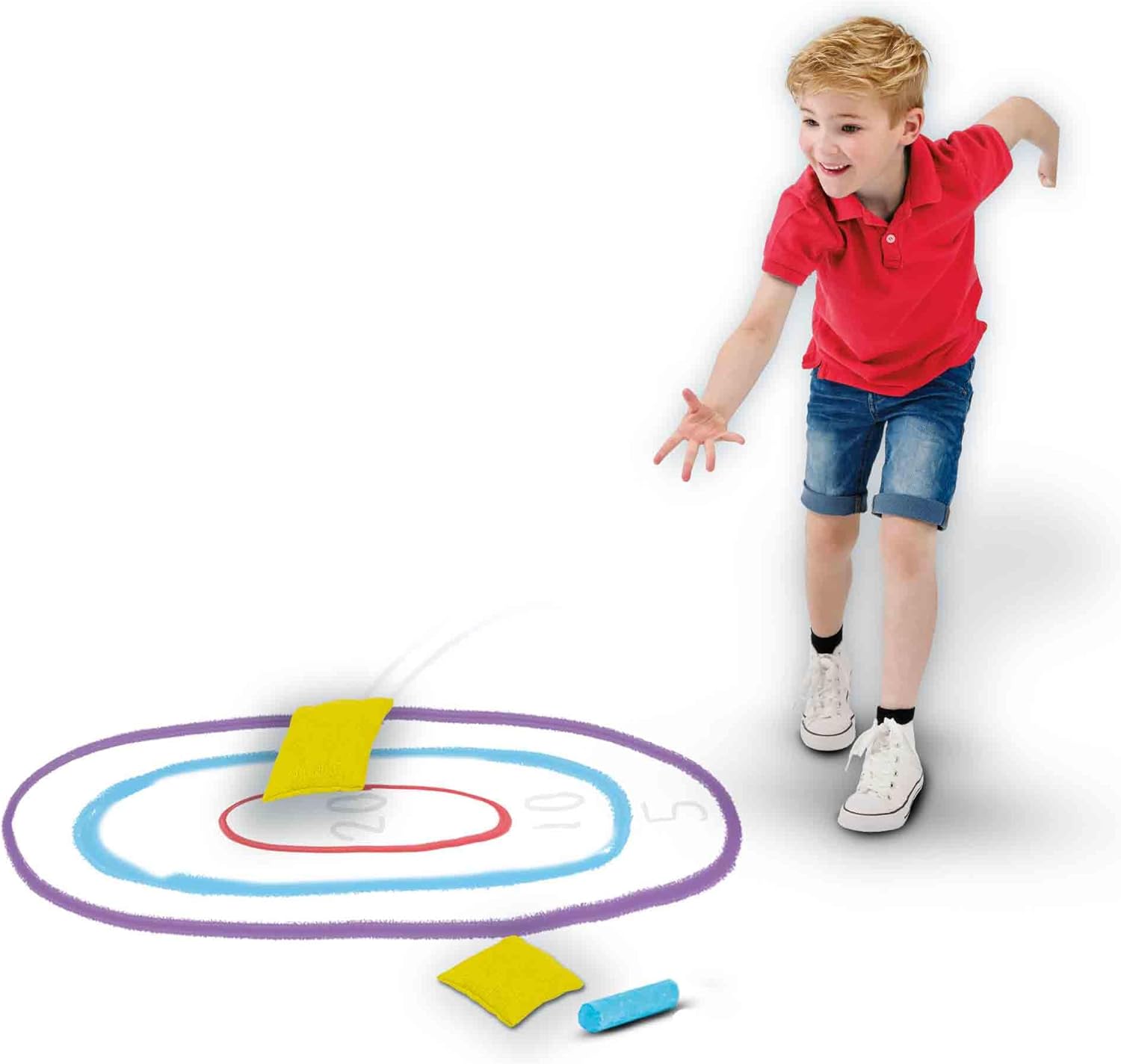 SES Creative - Playground Chalk Games - (S02207