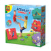 SES Creative 02305 Animal acrobats, Diverse Farben