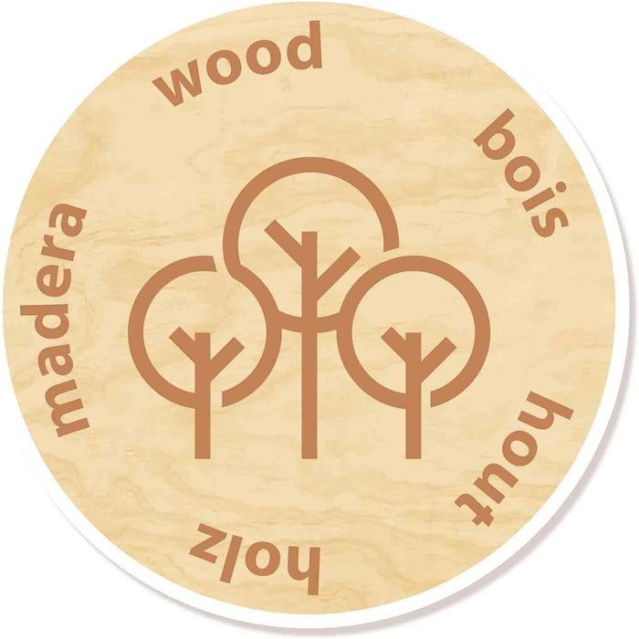 SES Creative 02309 Balancing Game Boat de Madera