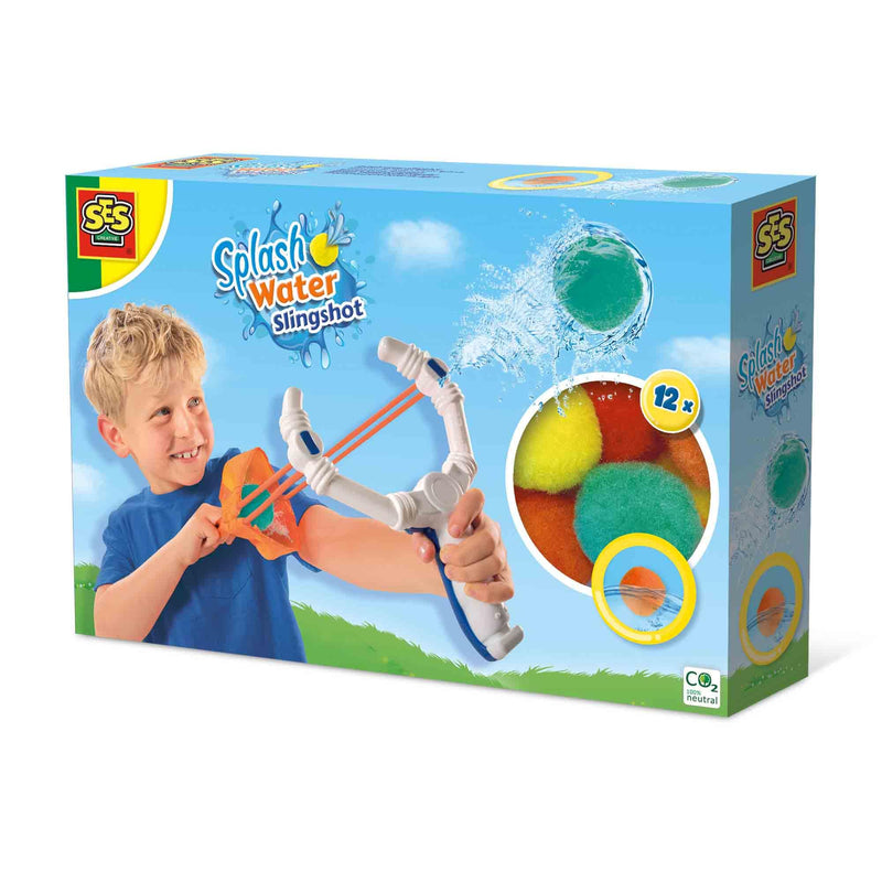 SES Creative- Slingshot Bola de Agua Splash (02315