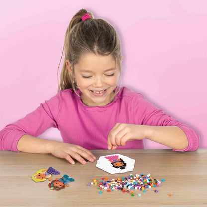 SES Creative 06205 Iron on Beads-Princesses and Animal Friends, Various