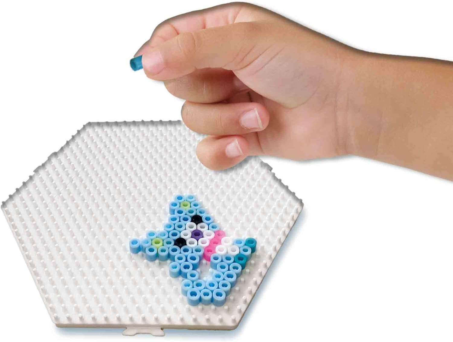 SES Creative 06205 Iron on Beads-Princesses and Animal Friends, Various