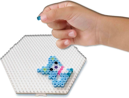 SES Creative 06205 Iron on Beads-Princesses and Animal Friends, Various