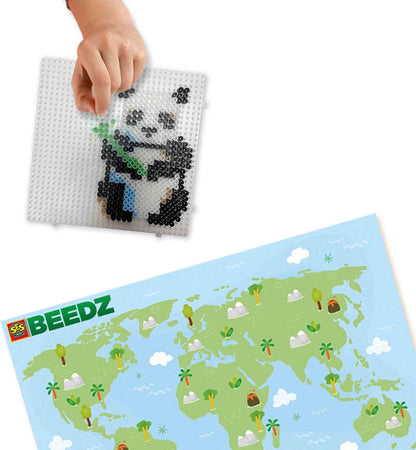 Iron on Beads - World Animals