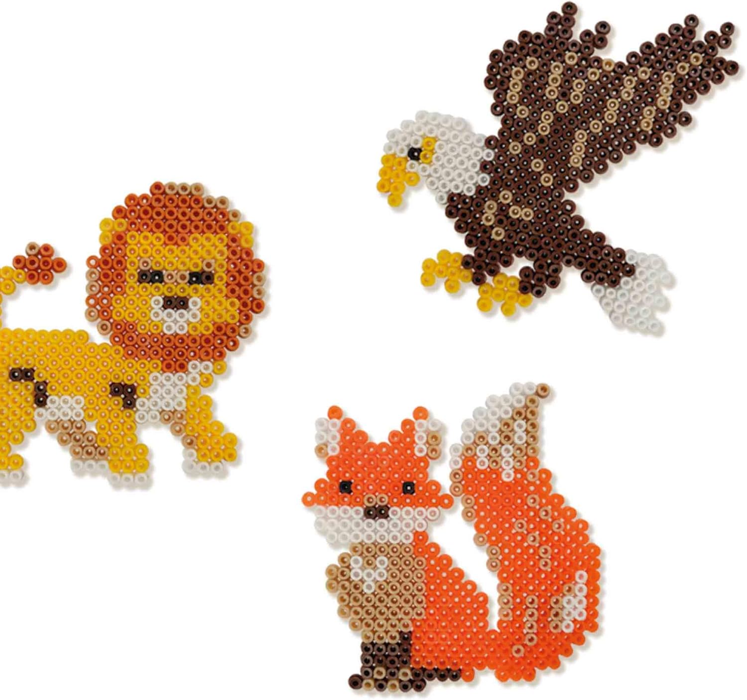 Iron on Beads - World Animals