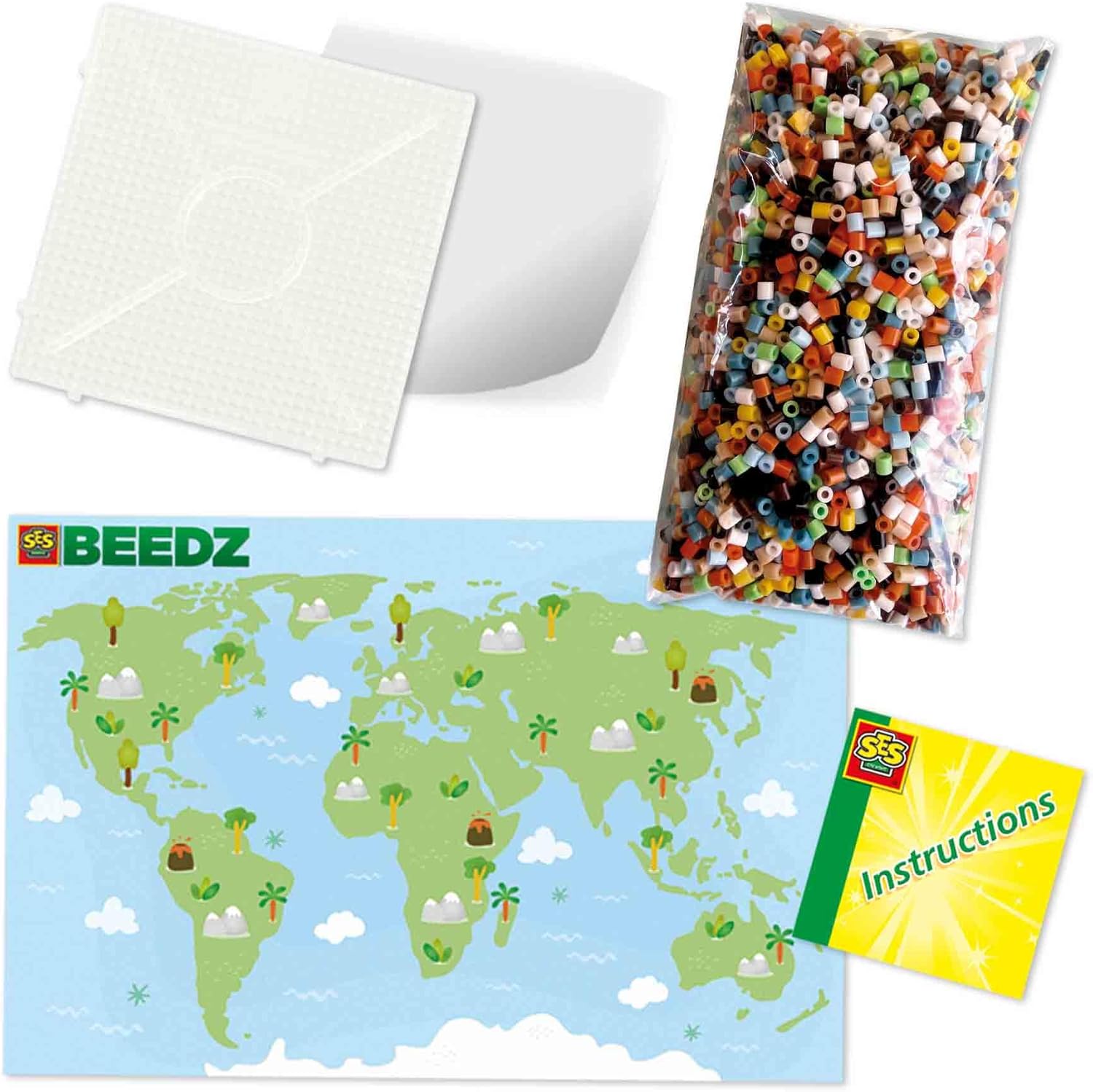 Iron on Beads - World Animals