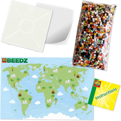 Iron on Beads - World Animals