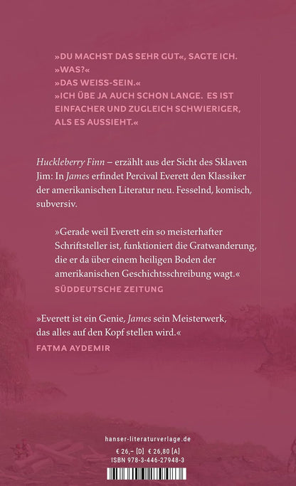 James - (German Import)