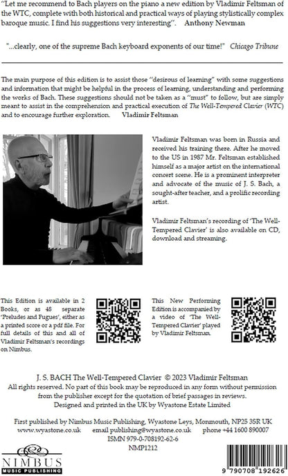 J.S. Bach: The Well-Tempered Clavier Book 1 - No. 18 G# minor, BWV 863