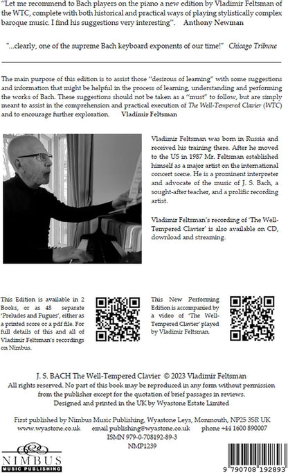 J.S. Bach: The Well-Tempered Clavier Book 2 - No. 21 Bb major, BWV 890