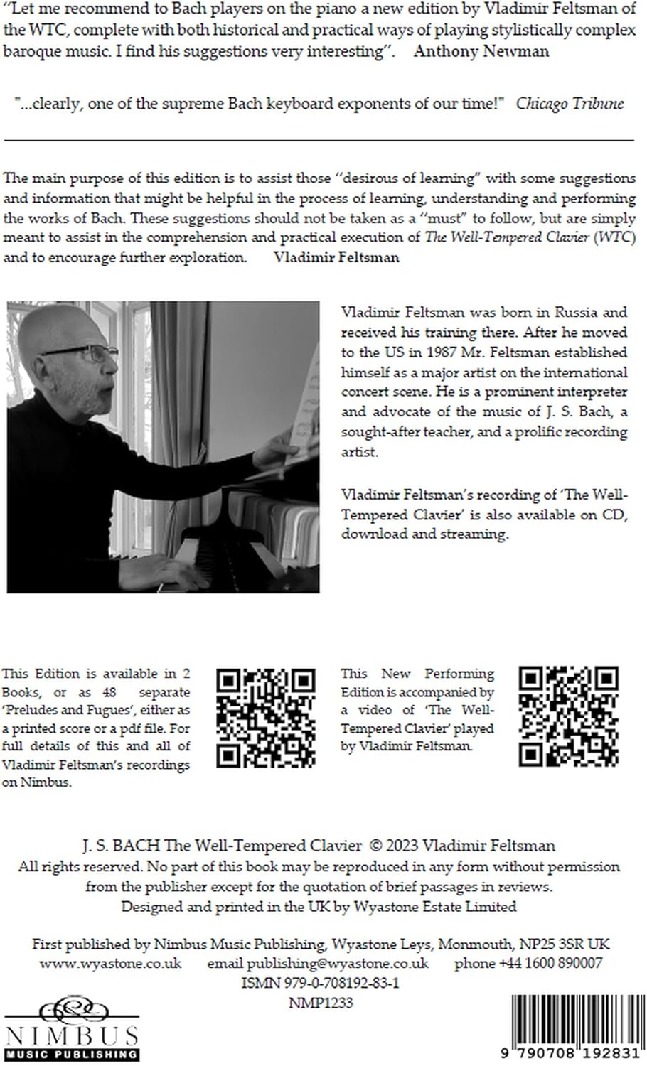 J.S. Bach: The Well-Tempered Clavier Book 2 - No. 15 G major, BWV 884
