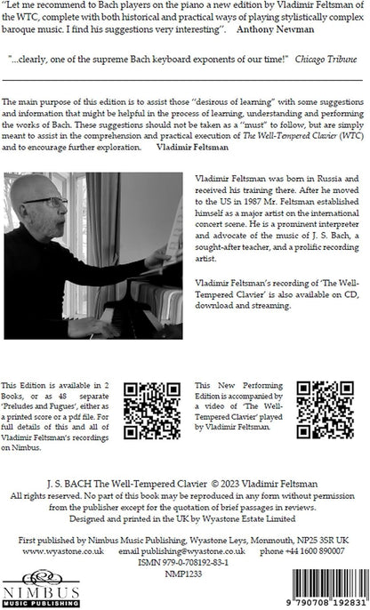 J.S. Bach: The Well-Tempered Clavier Book 2 - No. 15 G major, BWV 884