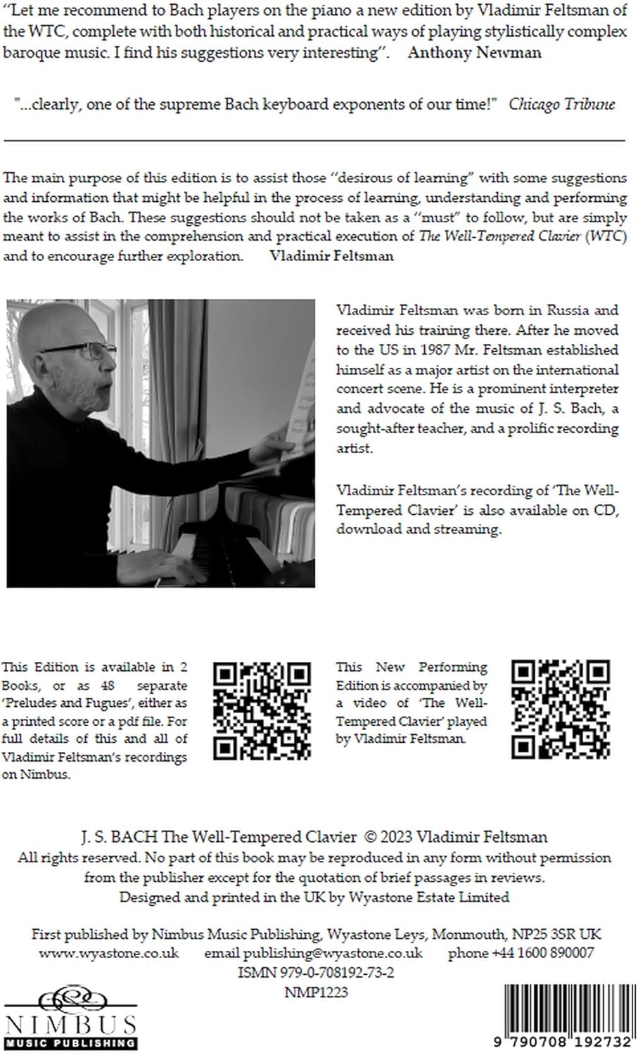 J.S. Bach: The Well-Tempered Clavier Book 2 - No. 5 D major, BWV 874