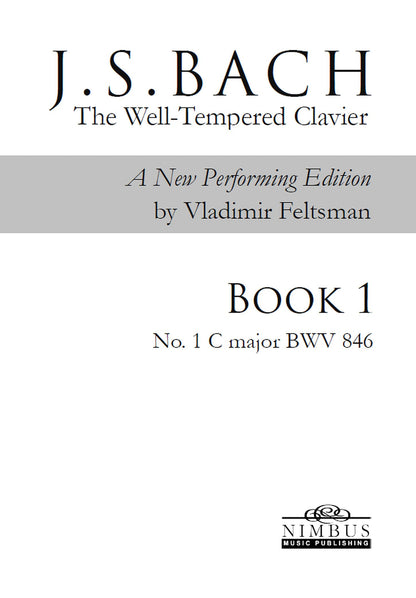 J.S. Bach: The Well-Tempered Clavier Book 1 - No. 1 C major, BWV 846
