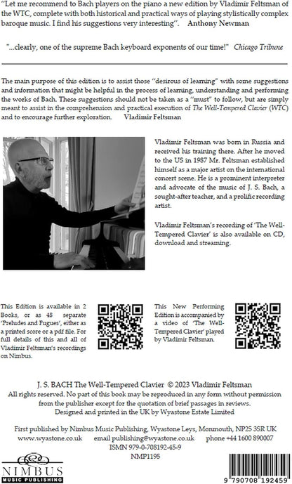 J.S. Bach: The Well-Tempered Clavier Book 1 - No. 1 C major, BWV 846