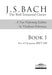 J.S. Bach: The Well-Tempered Clavier Book 1 - No. 4 C# minor, BWV 849