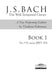 J.S. Bach: The Well-Tempered Clavier Book 1 - No. 9 E major, BWV 854