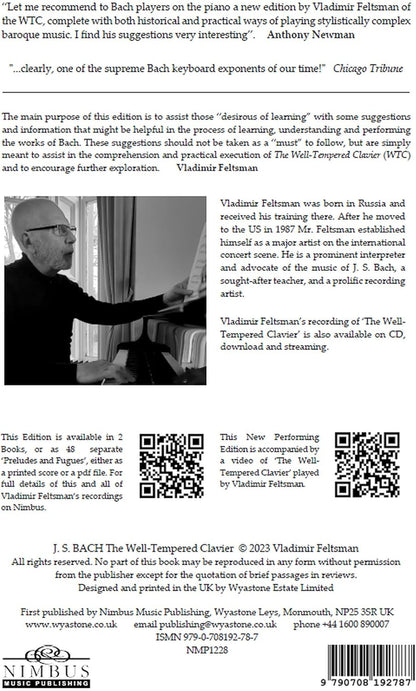 J.S. Bach: The Well-Tempered Clavier Book 2 - No. 10 E minor, BWV 879